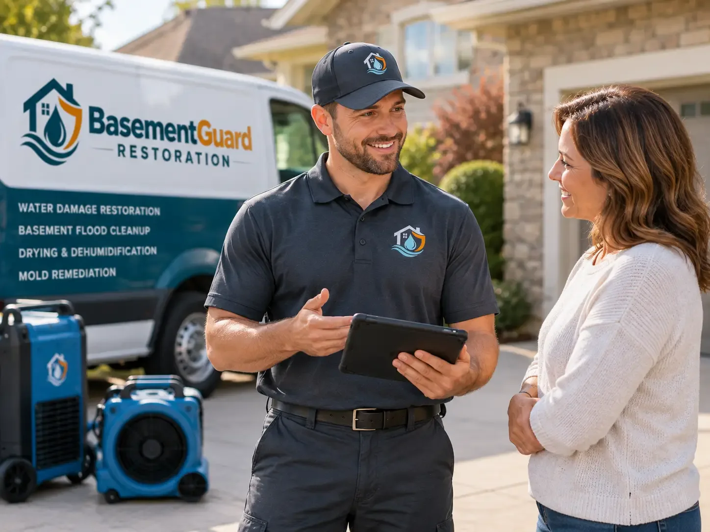 Basement Water Damage Restoration Taylors, SC FAQs